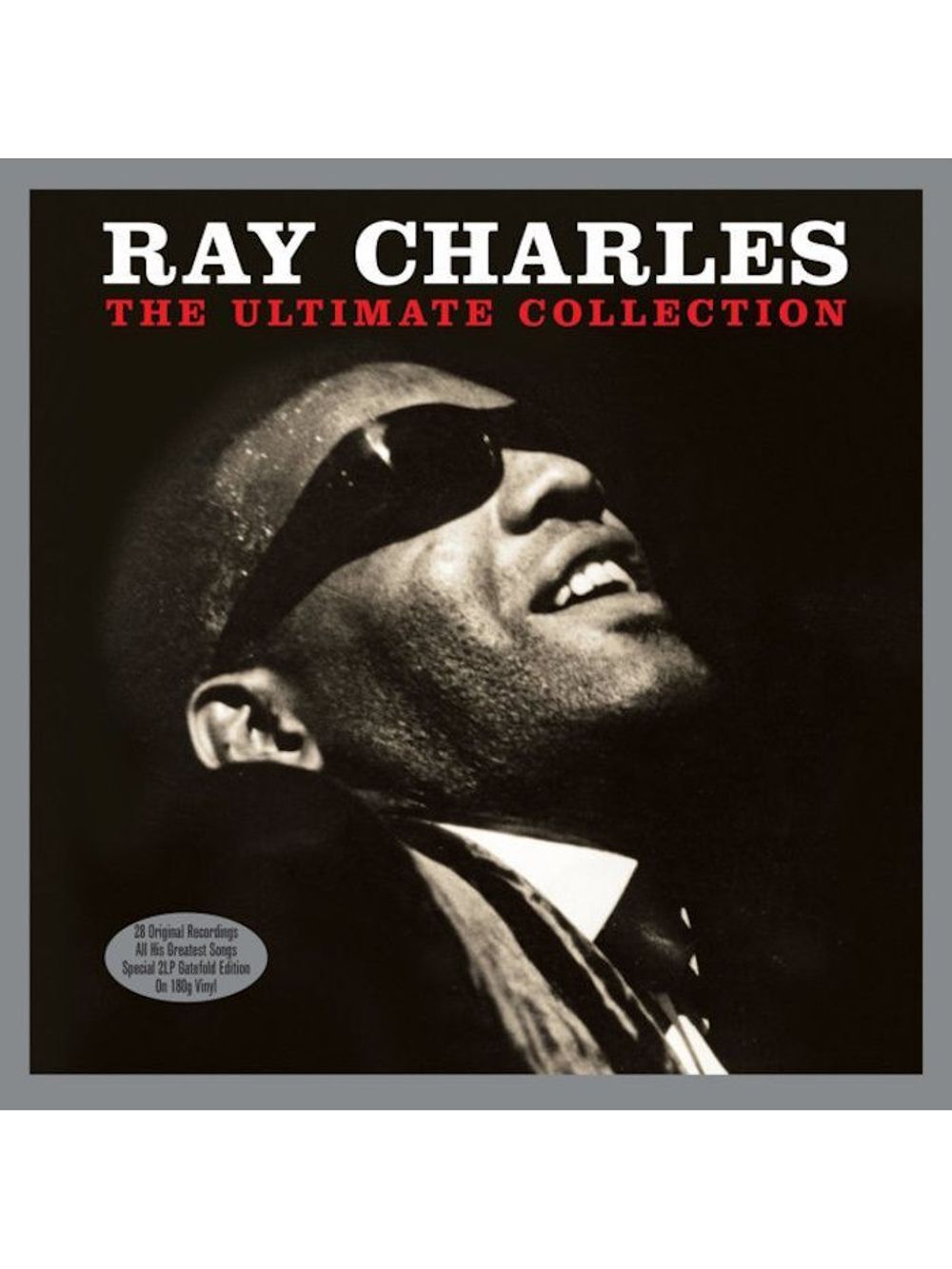 Ray Charles - The Ultimate Collection (2 LP) Новая запечатанная виниловая пластинка Рэй Чарльз
