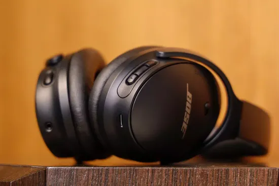 Беспроводные наушники Bose QuietComfort 45 Черный