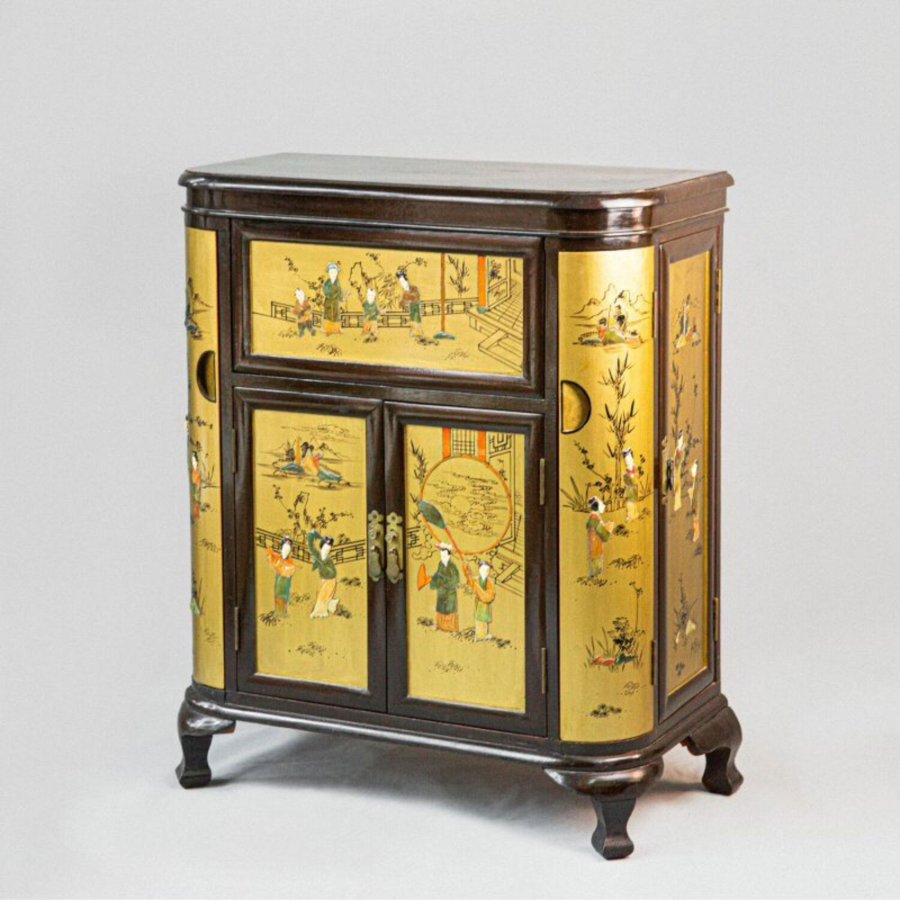 Бар в стиле шинуазри