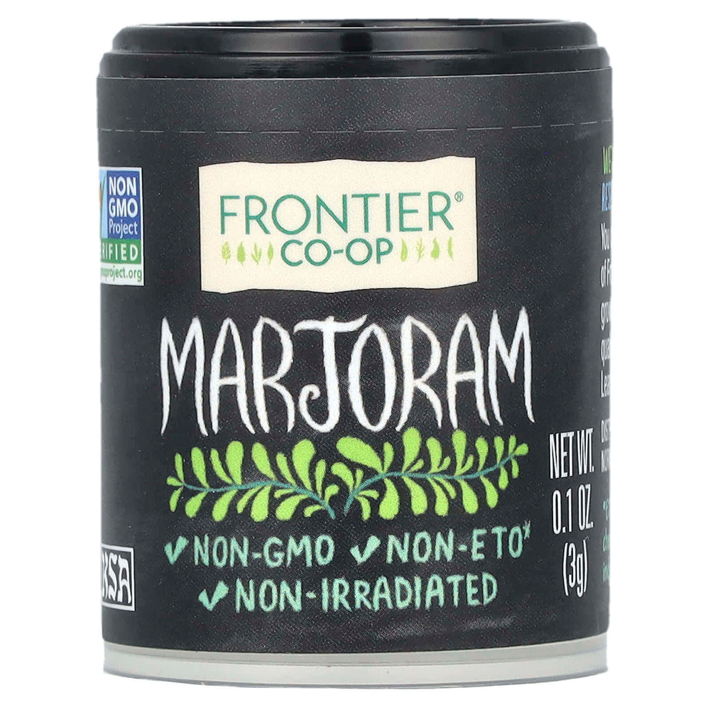 Frontier Co-op, Майоран, 3 г (0,1 унции)