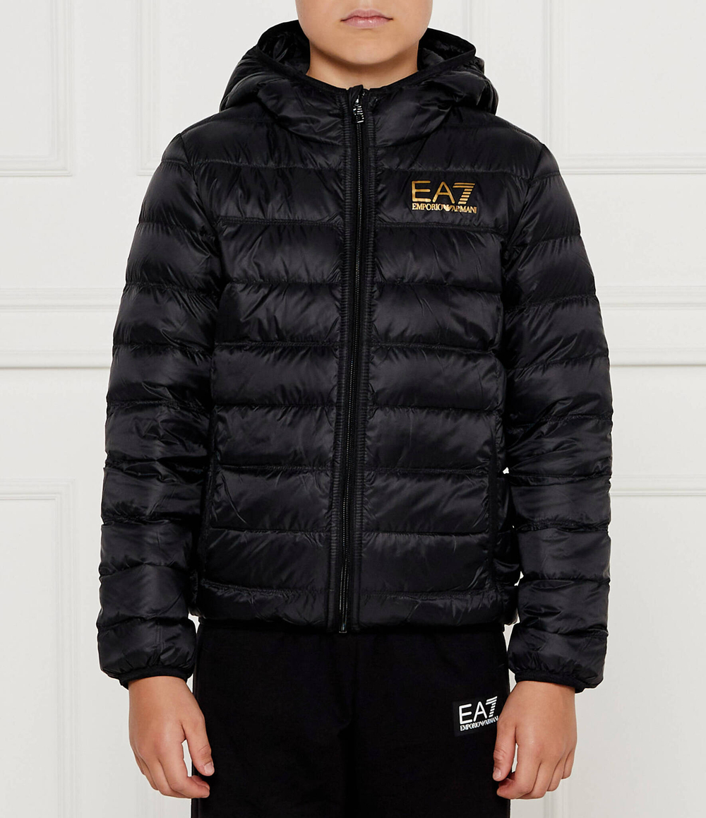 Пуховая куртка EA7 - черный(8NBB05 BNGPZ)