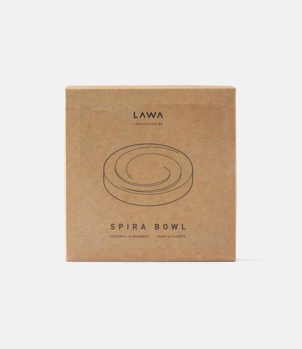 Lawa Design Spira Bowl Black — подставка для украшений