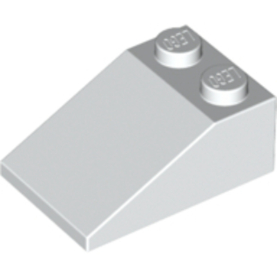 Lego Наклон 33° 3x2 (белый) 3298 / 329801