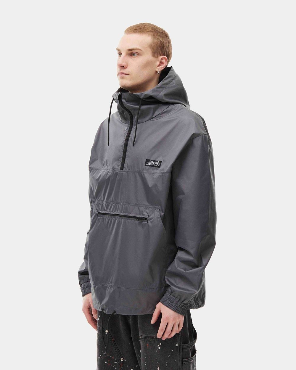 Анорак Anteater Dewspo серый