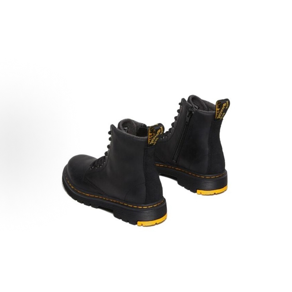 Ботинки Dr. Martens Junior 1460 Wintergrip Suede Lace Up Boot