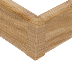 Угол наружный к плинтусу Arbiton VIGO 60 Дуб роспорт (2шт)