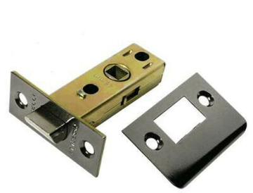 Защелка межкомнатная L6-45 BN 1/5 черн.никель "Morelli"  1/100