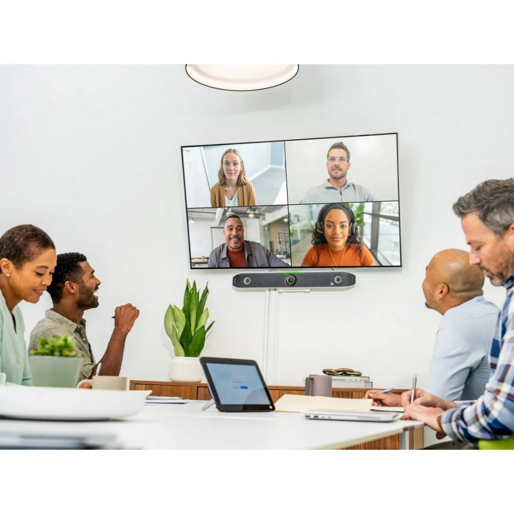 Cистема видеоконференцсвязи Poly Studio X52 All-In-One Video Bar with TC10 Controller Kit