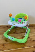 Ходунки "GAME C", 6 силиконовых колес, муз. (Alis) (зеленый)