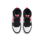 Детские кроссовки Nike Court Borough Mid 2 PSV 'Black Sunset Pulse' CD7783-005