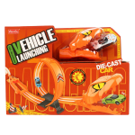 Автотрек Змея +машина, коробка 8862