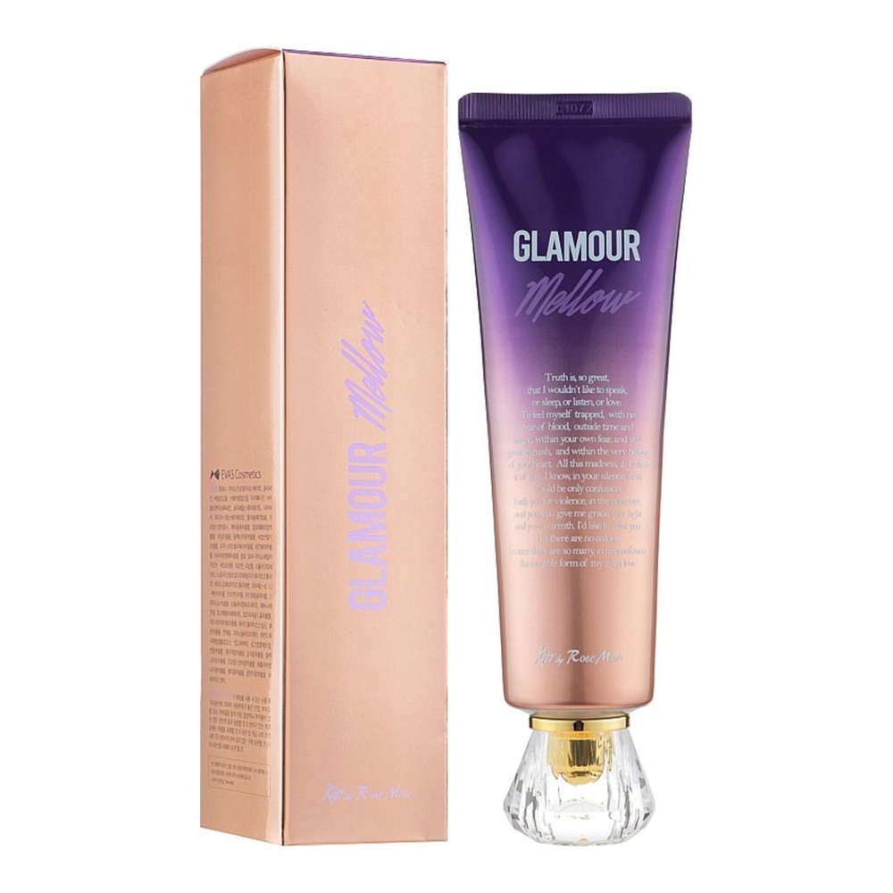 [Kiss by Rosemine] Fragrance Cream Glamour Mellow - Крем для тела Древесно-Цитрусовый Аромат, 140 мл