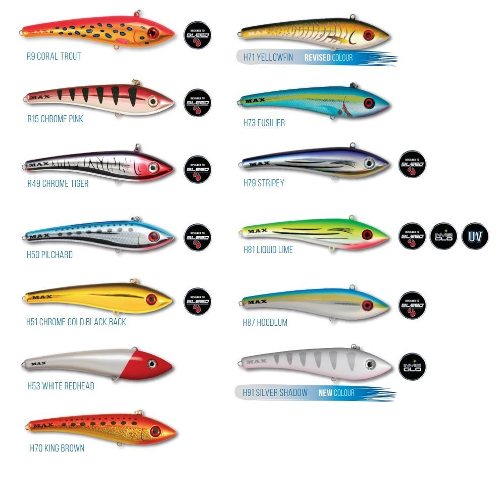 Воблер для зимней рыбалки Halco MAX