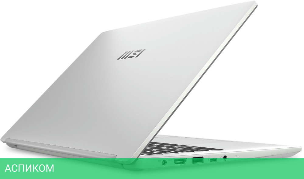 Ноутбук MSI Modern 14 C12MО-688RU Silver (9S7-14J111-688)