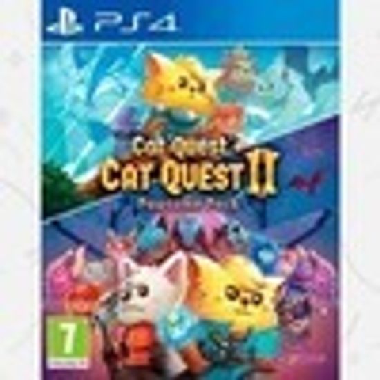 Cat Quest & Cat Quest II: Pawsome Pack [PS4, 1-я ч. английская версия, 2-я ч. русские субтитры]