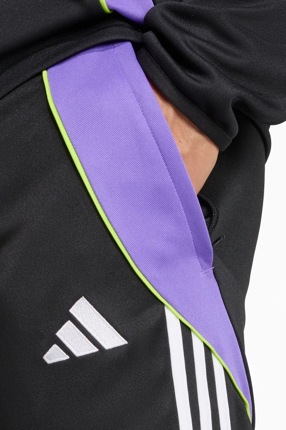 Штаны adidas Tiro 24 Slim Training - черный