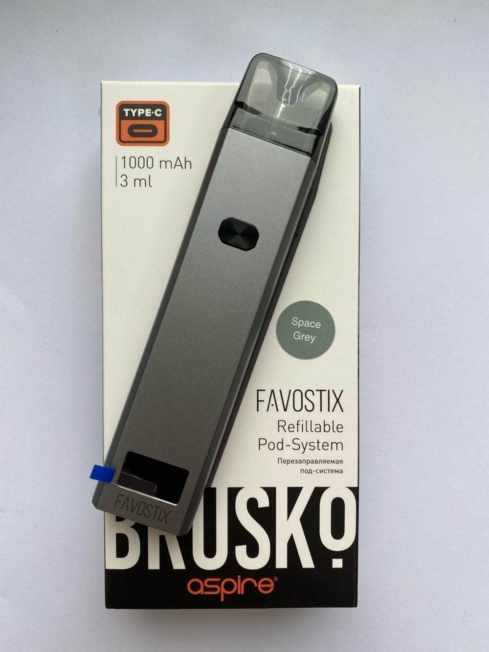 Набор FAVOSTIX pod by BRUSKO 1000мАч 3мл