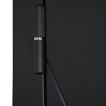 Стальная дверь "Plata" с зеркалом (умная дверная ручка). Заказная модель.