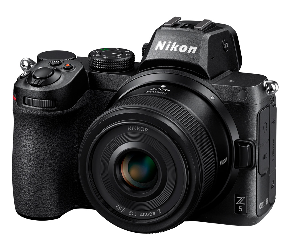 Объектив Nikon Nikkor Z 40mm f/2