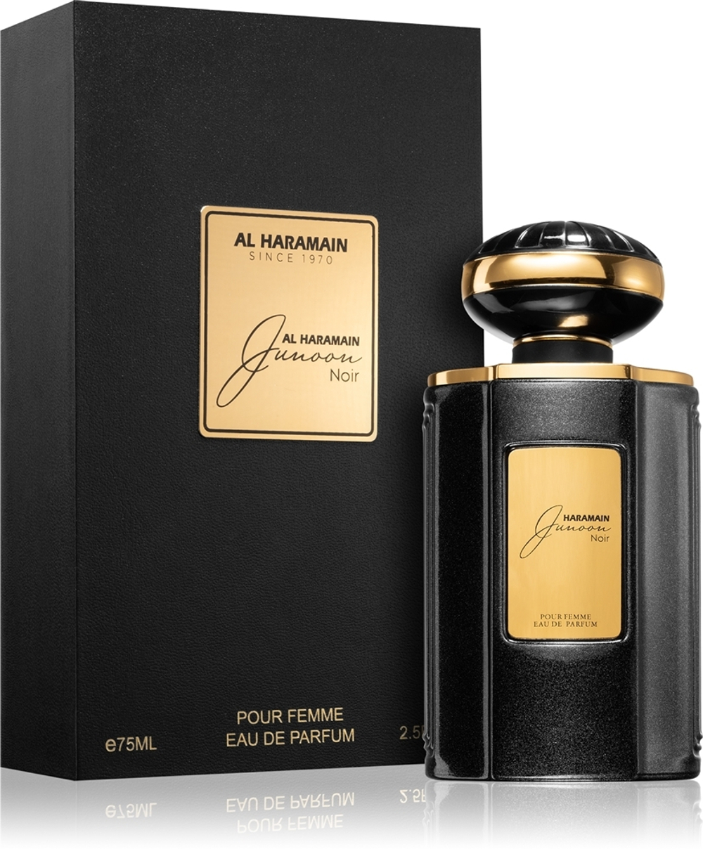 Al Haramain Junoon Noir парфюмерная вода женская