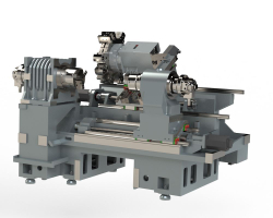 Токарный обрабатывающий центр B-Power CTN500MS/600-22 WP1