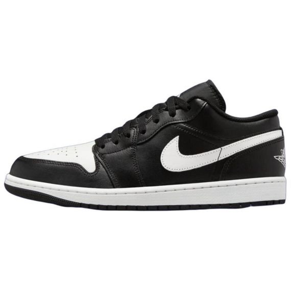 Jordan Air Jordan 1 Подвесные баскетбольные кроссовки с низким верхом Черные Унисекс