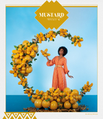 Шар 12" Горчичный, Пастель /Mustard 023 Sp