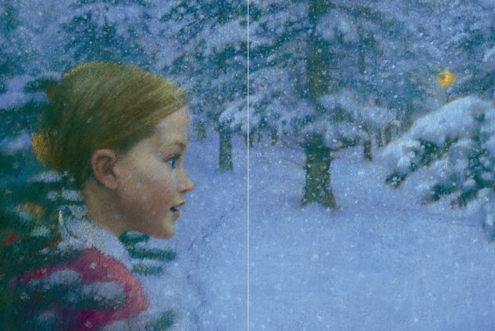 Лев, колдунья и платяной шкаф (ил. К. Бирмингема)