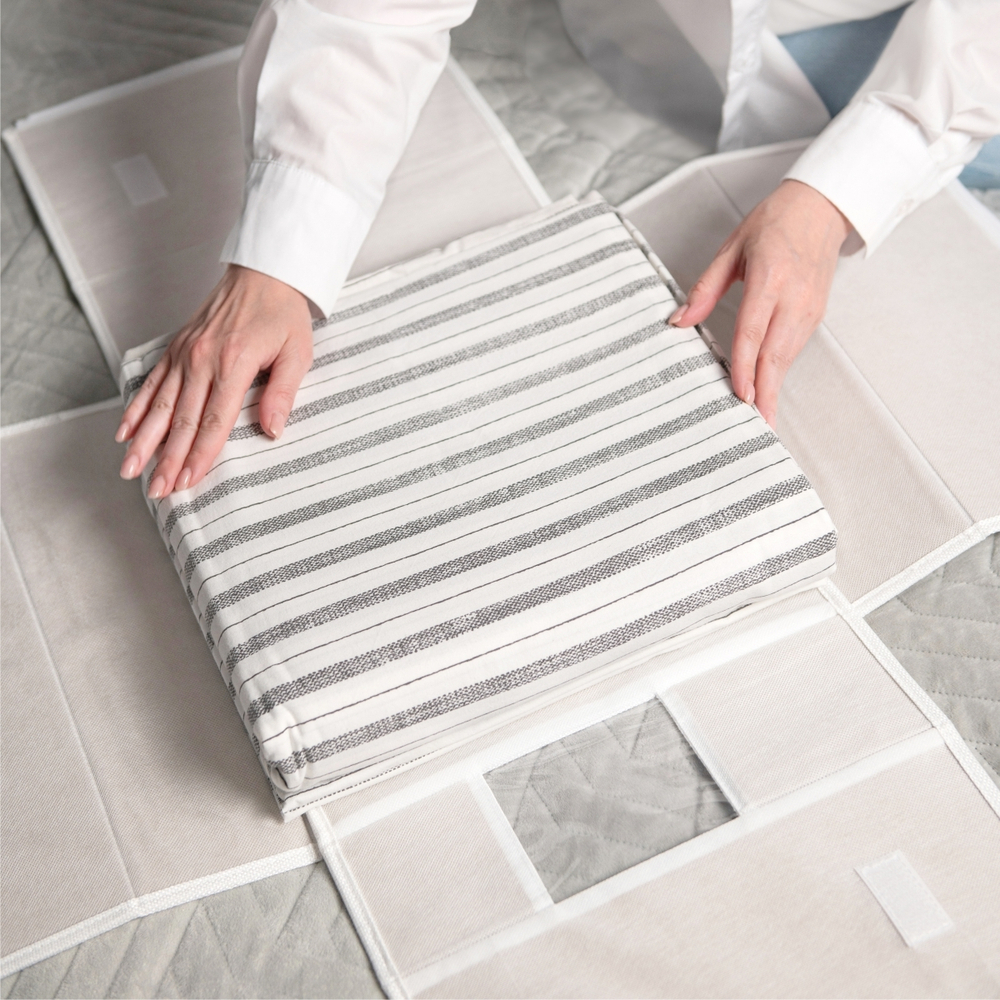 Набор органайзеров для постельного белья, 2 шт