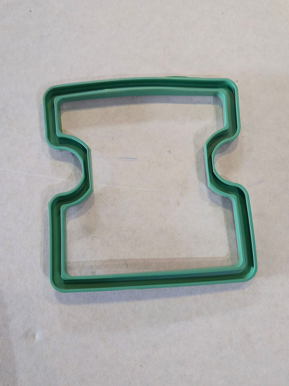 Прокладка крышки клапанной (силикон) (П-образная) ЕВРО (Строймаш)