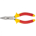 Длинногубцы изогнутые Insulated, 160 мм, двухкомпонентные рукоятки Matrix Professional