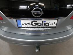 Фаркоп оцинкованный Galia O064C для Opel Meriva 2010-(паспорт и сертификат в комплекте)(без электрики)