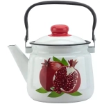 Чайник эмалированный 2,5л «Гранаты» 01-2711/4