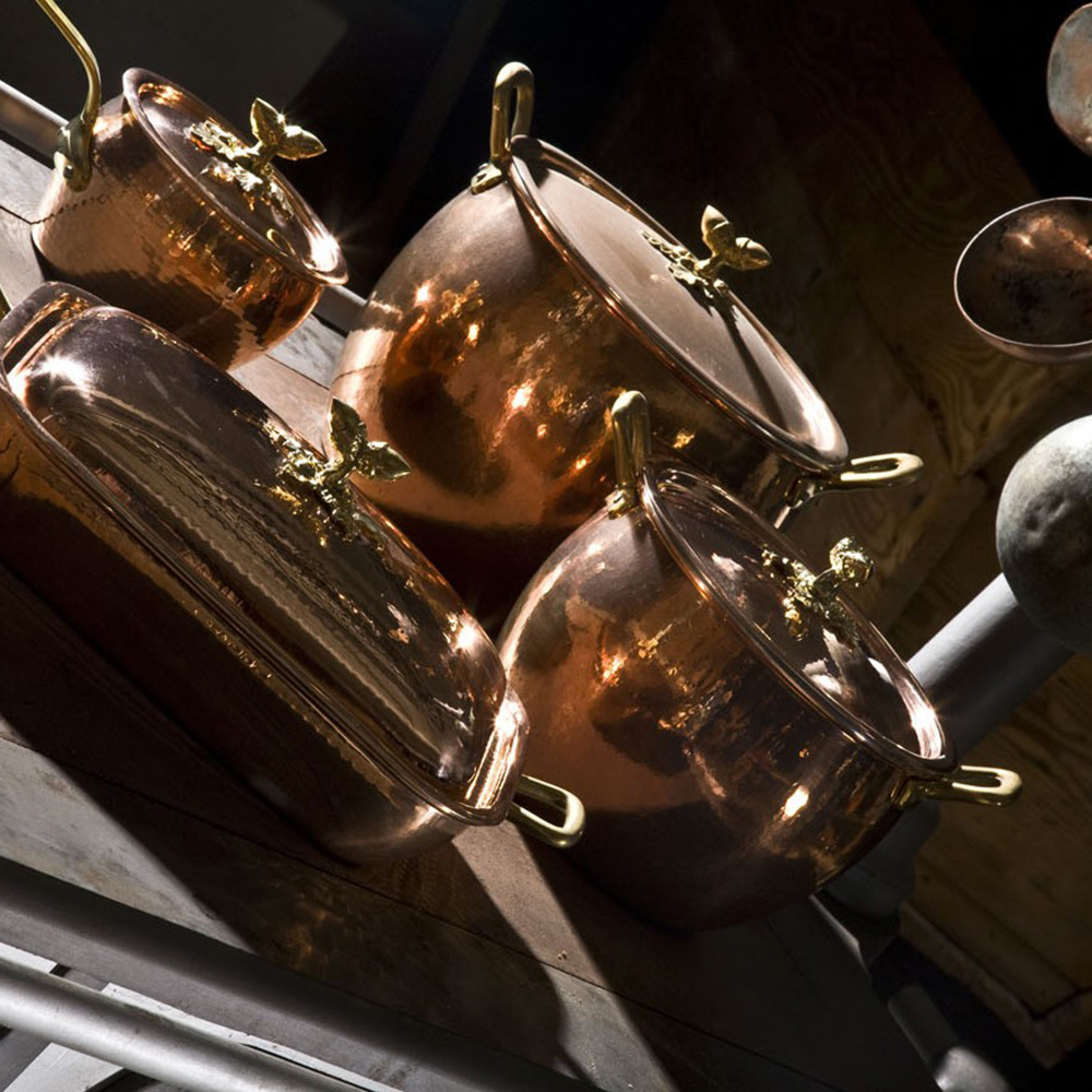 Набор посуды 4шт Ruffoni Historia decor Италия фото