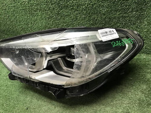 Битая Фара левая BMW X3 G01 (17-21) Adaptive LED