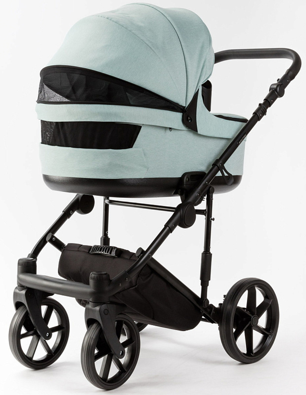 Детская коляска Adamex Locco Light 2 в 1 LL-TK27 TIP (СЕРО-ЗЕЛЕНЫЙ)