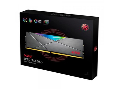 Оперативная память ADATA Spectrix AX4U320016G16A-DT50, DDR4 2х 32ГБ 3200 МГц, DIMM, RTL