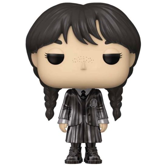 Фигурка Funko POP! TV Wednesday Wednesday Addams (MT) (Exc) (1311) 68293 / Фигурка Фанко ПОП! по мотивам сериала "Уэнcдей", Уэнсдэй