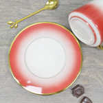 Чайная пара 250мл фарфор, 7645