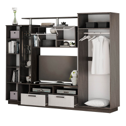 Стенка в гостиную Вега