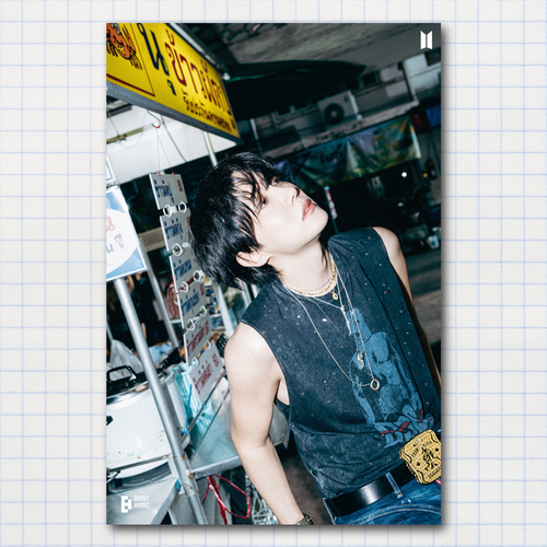 Постер #0394 / BTS / J-Hope