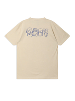 Мужская Футболка Obey Abstract Things