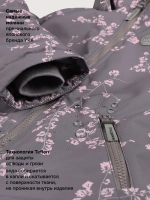 Костюм 7м1626 кофе