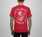 Футболка красная Yakuza Premium 3908