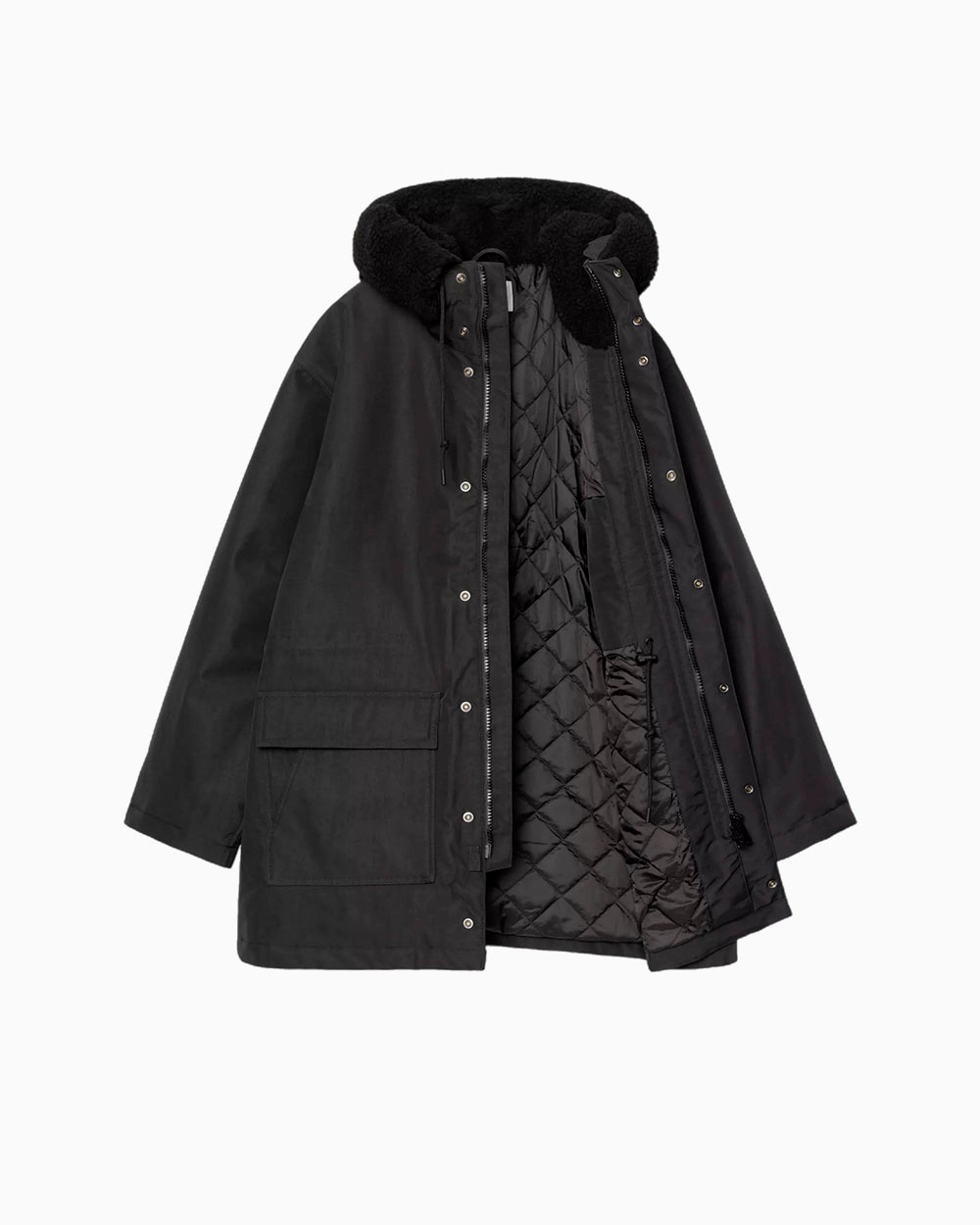 Куртка-парка Carhartt WIP Siberia Parka