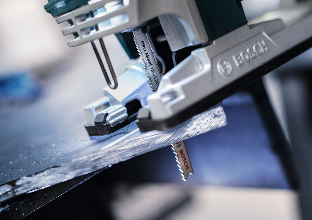 Пилка для лобзика по металлу 100 мм, T123XF BOSCH 2608638473