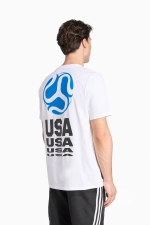 Футболка adidas USA 2026 Tee - белый