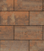 Тротуарная плитка ВЫБОР, форма Прямоугольник 600*300, h=60мм