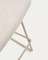 Полубарный стул Zahara, 65 см, бежевый с бежевыми ножками