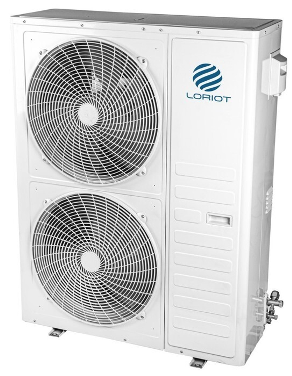 Сплит-система кондиционер кассетный Loriot LCAC-60TCI на 160 м²